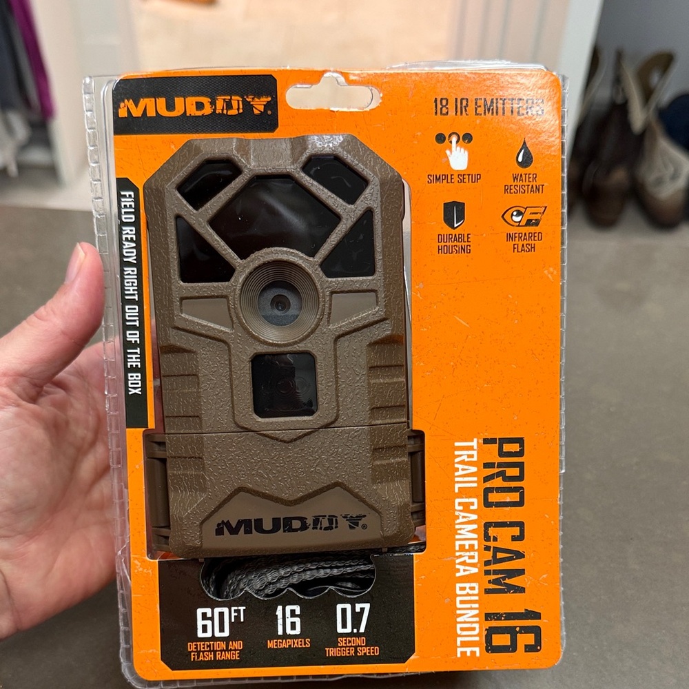 Muddy Trail Cam